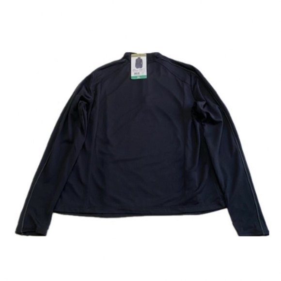 Mondetta Ladies' Quarter-Zip Pullover, Zippered Pockets, Black, X-Large NWT - Picture 9 of 16